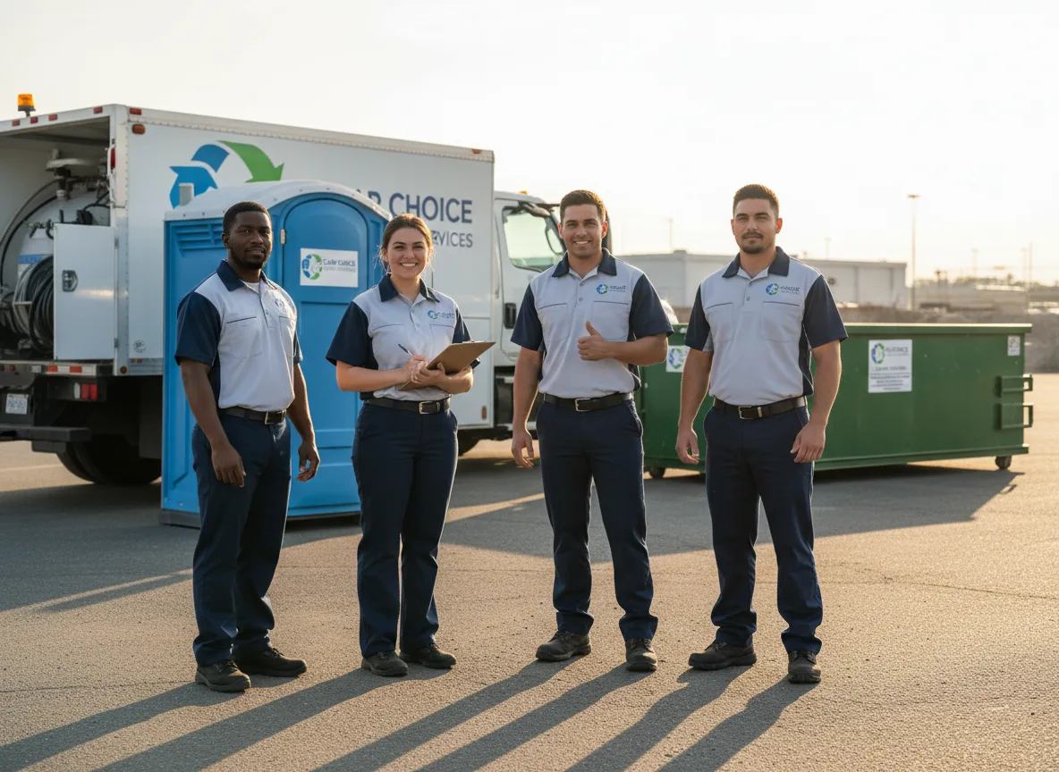 Porta Potty Rental company in Bunch, OK