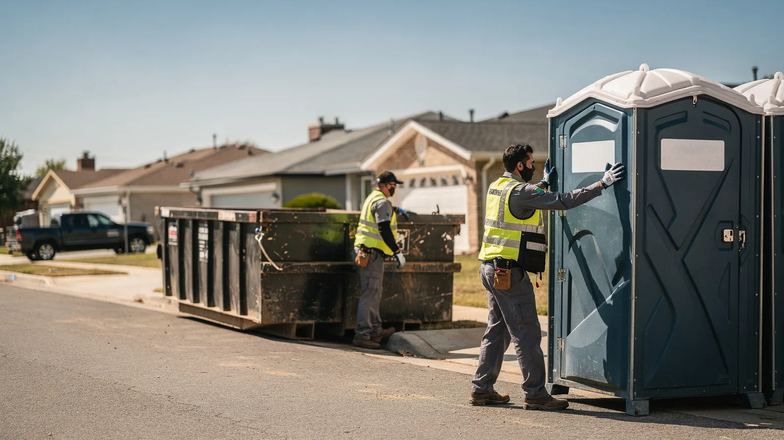 Porta Potty Rental in Bunch, OK near me